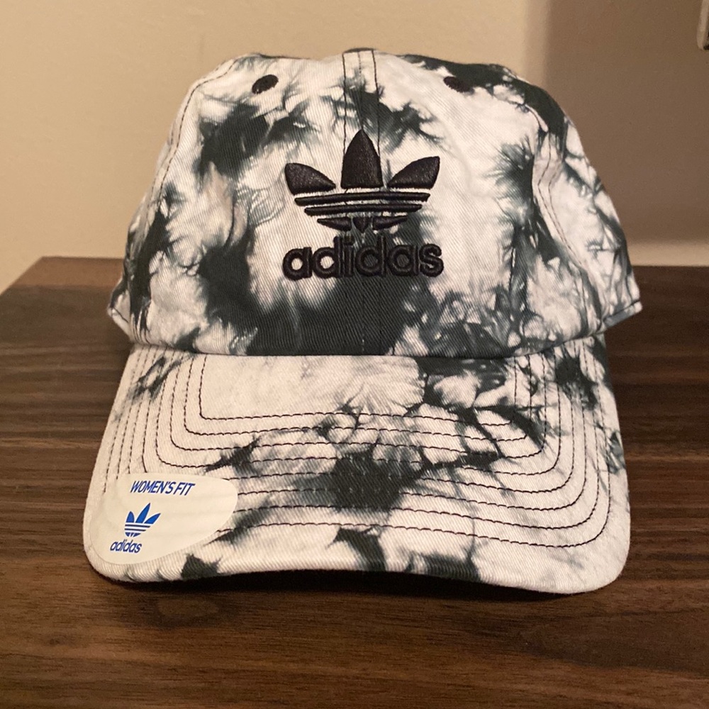 Adidas tie-dye hat